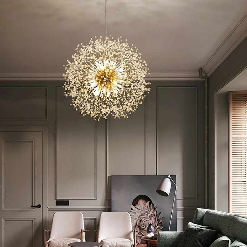 Dandelion Chandelier