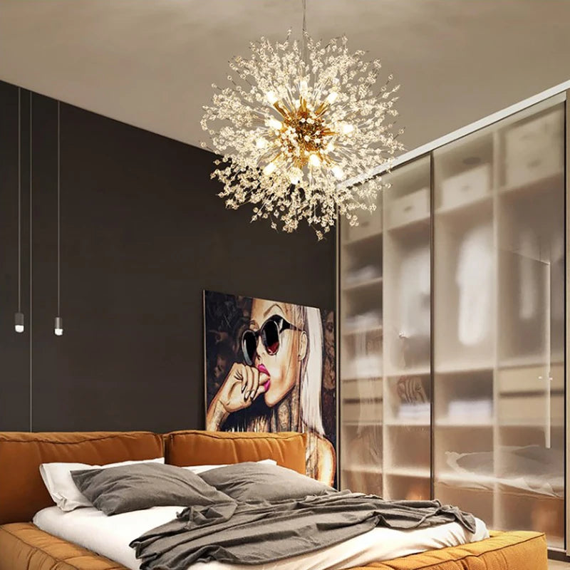 Dandelion Chandelier