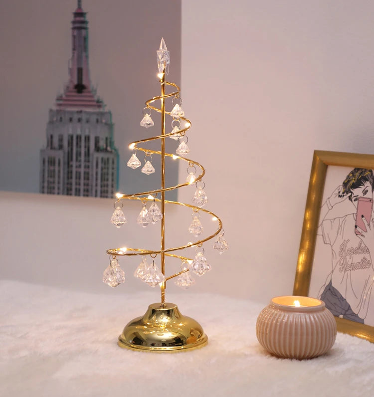 Christmas Tree Lamp
