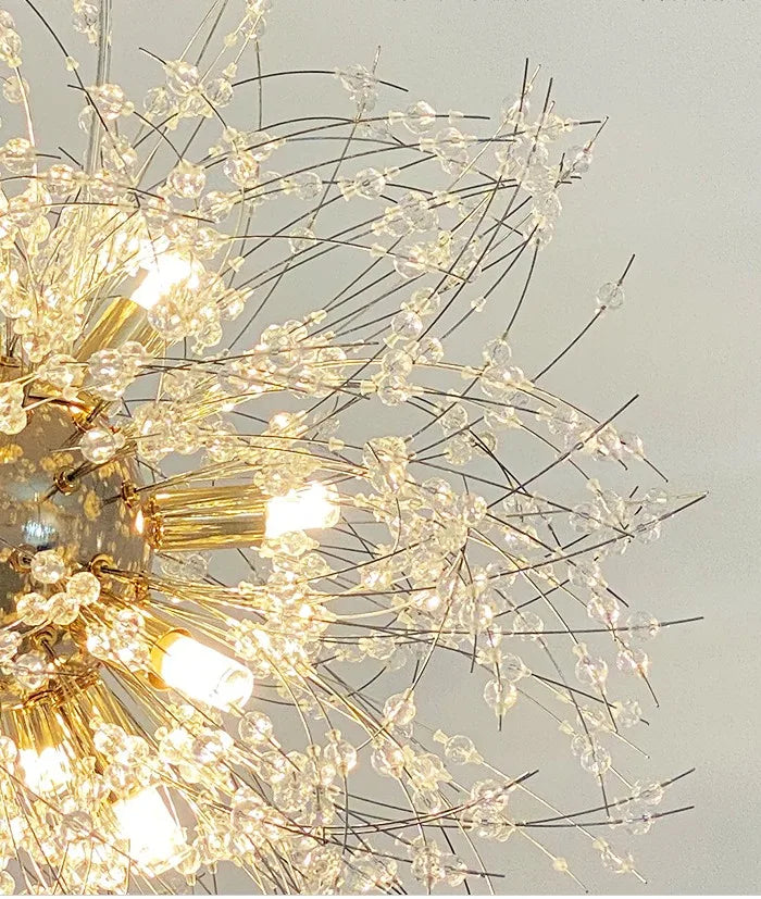 Dandelion Chandelier