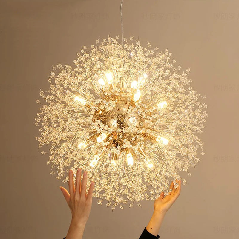 Dandelion Chandelier
