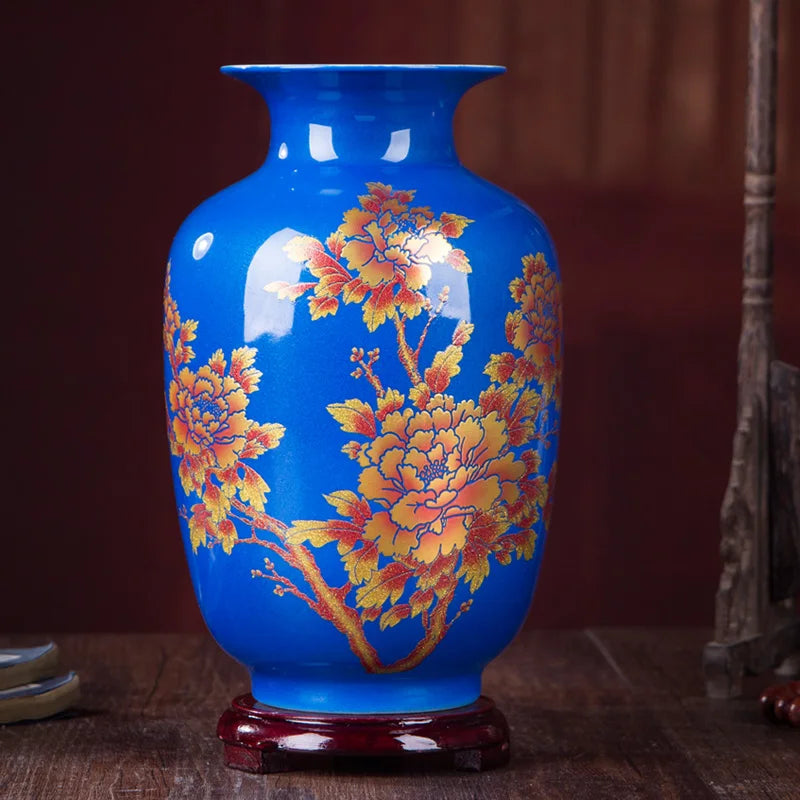 Chinese Style Vase