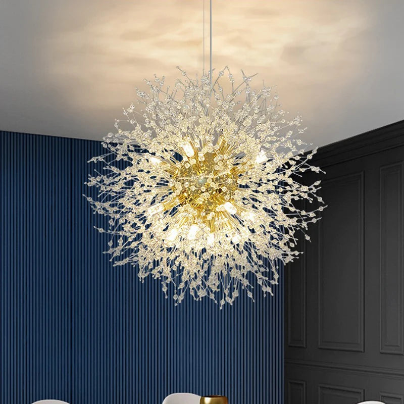 Dandelion Chandelier