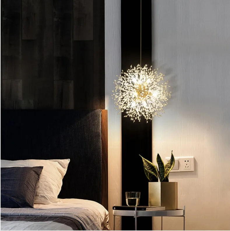 Dandelion Chandelier