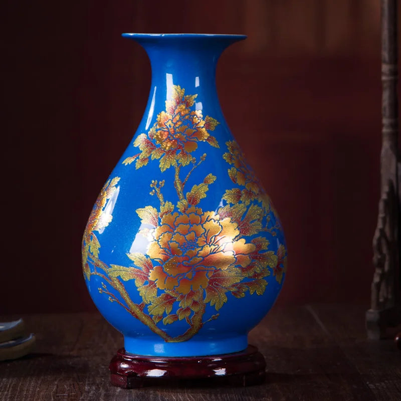 Chinese Style Vase