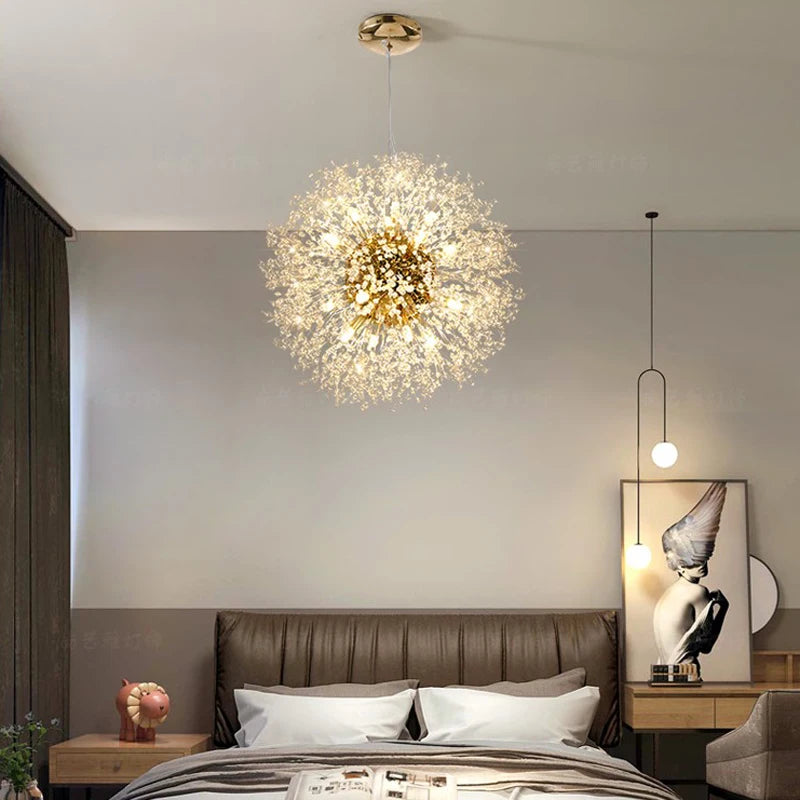 Dandelion Chandelier