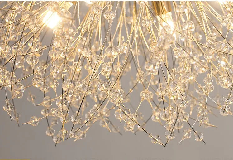 Dandelion Chandelier