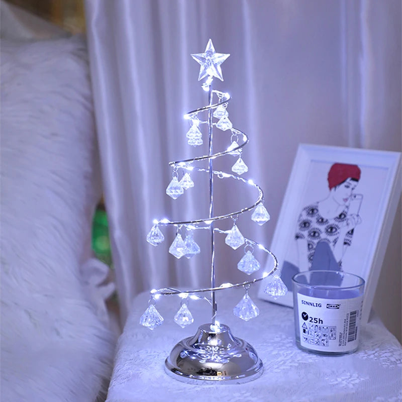 Christmas Tree Lamp