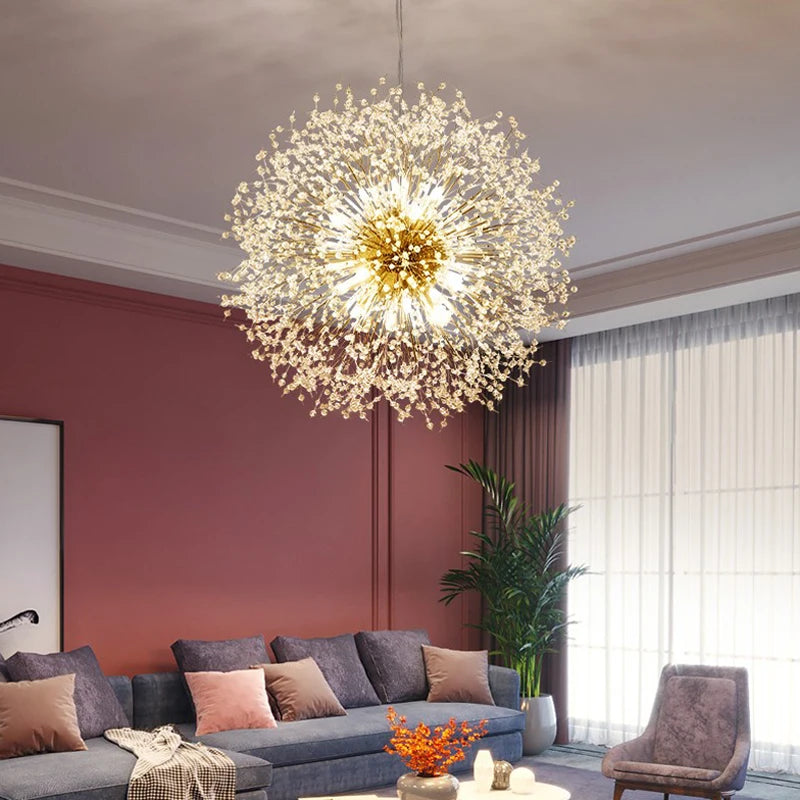 Dandelion Chandelier