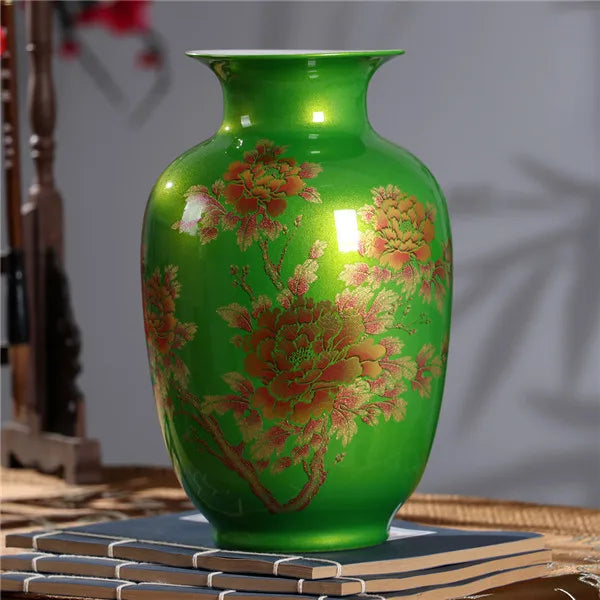 Chinese Style Vase