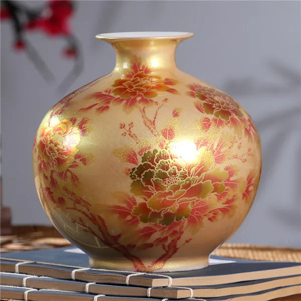 Chinese Style Vase