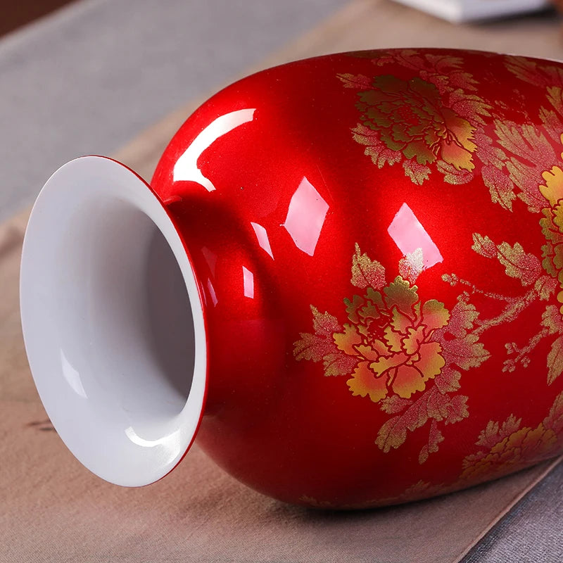 Chinese Style Vase