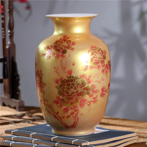 Chinese Style Vase