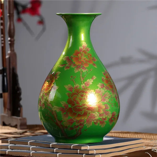 Chinese Style Vase