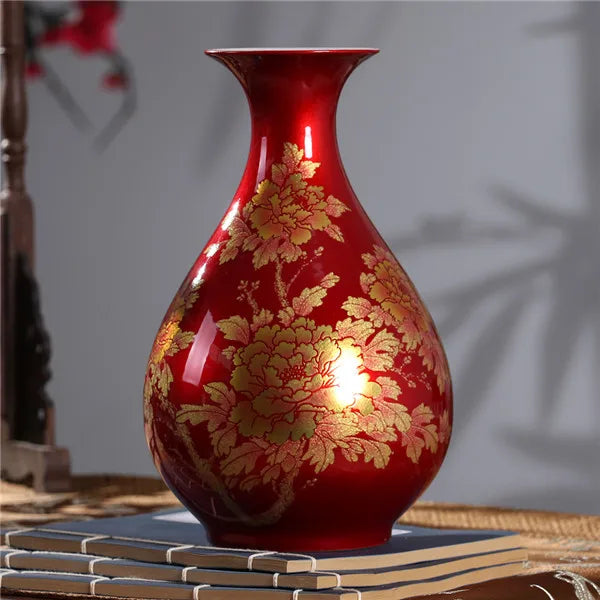 Chinese Style Vase