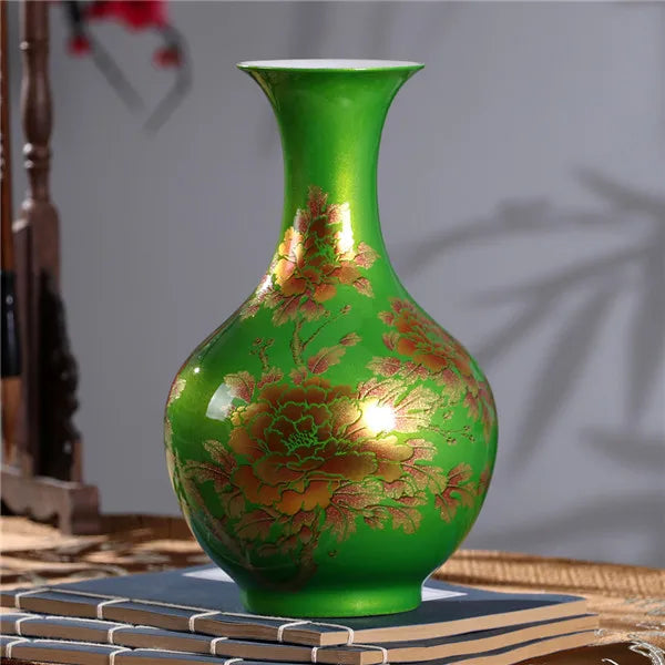 Chinese Style Vase