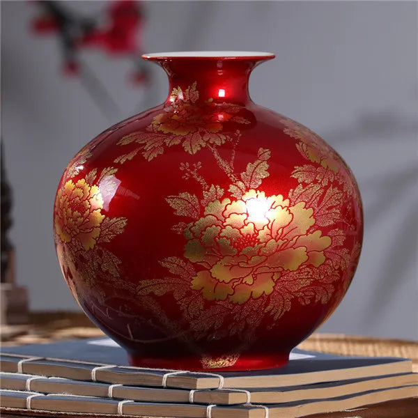 Chinese Style Vase