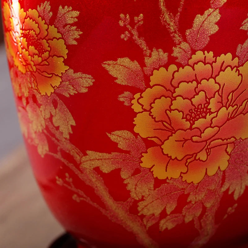 Chinese Style Vase