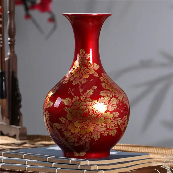 Chinese Style Vase