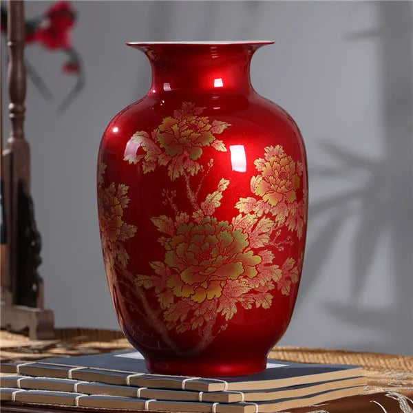 Chinese Style Vase
