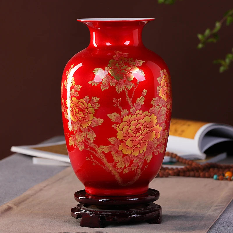 Chinese Style Vase