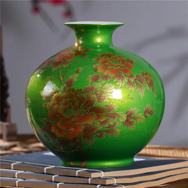 Chinese Style Vase