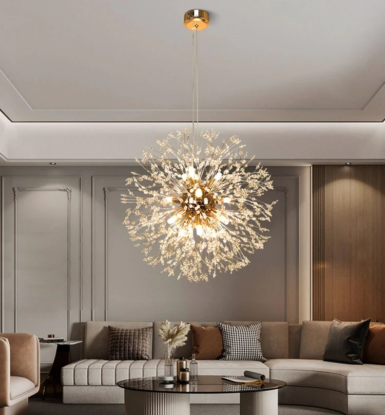Dandelion Chandelier