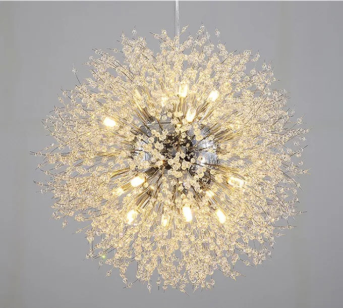 Dandelion Chandelier