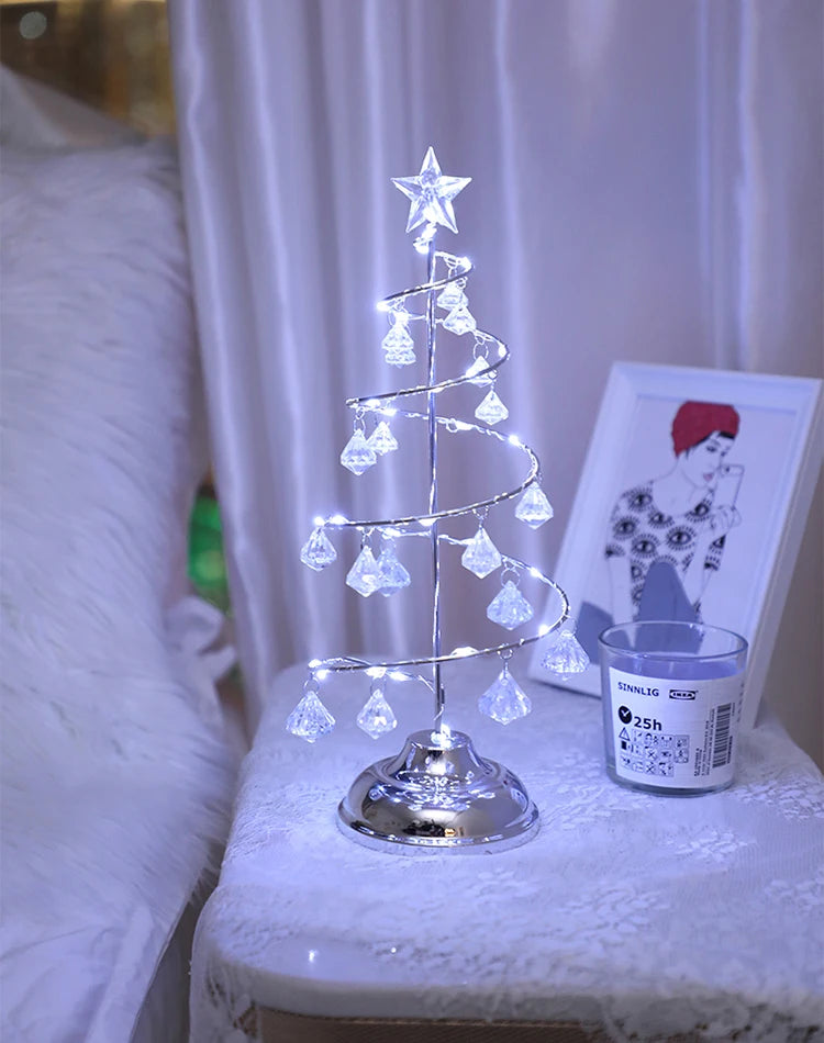 Christmas Tree Lamp