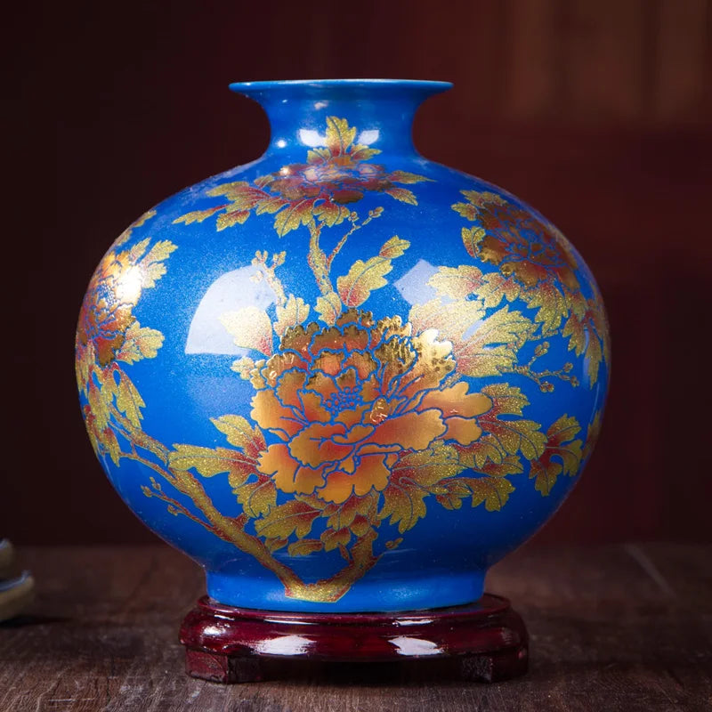 Chinese Style Vase