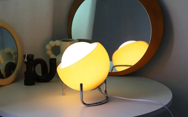 Half Moon Lamp