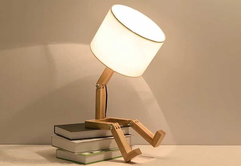 Robot Lamp