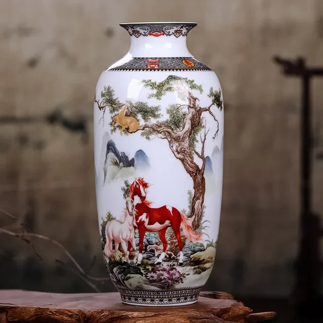 Ceramic Chinese Vase