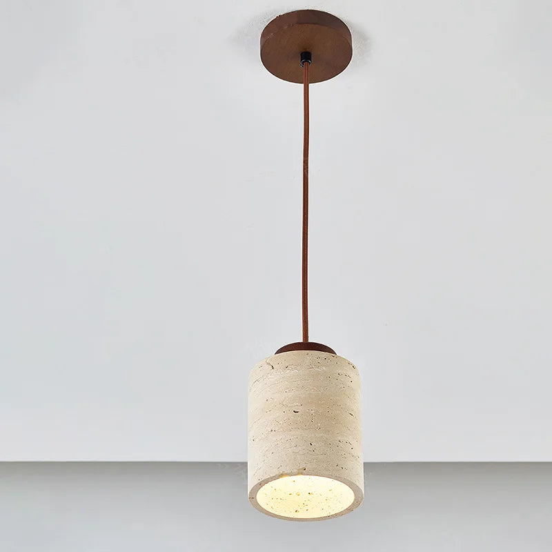 Japanese Wabi-Sabi Style Chandelier