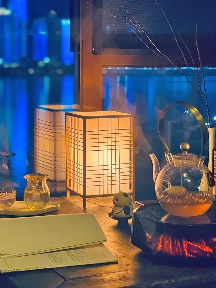 Bamboo Lamp