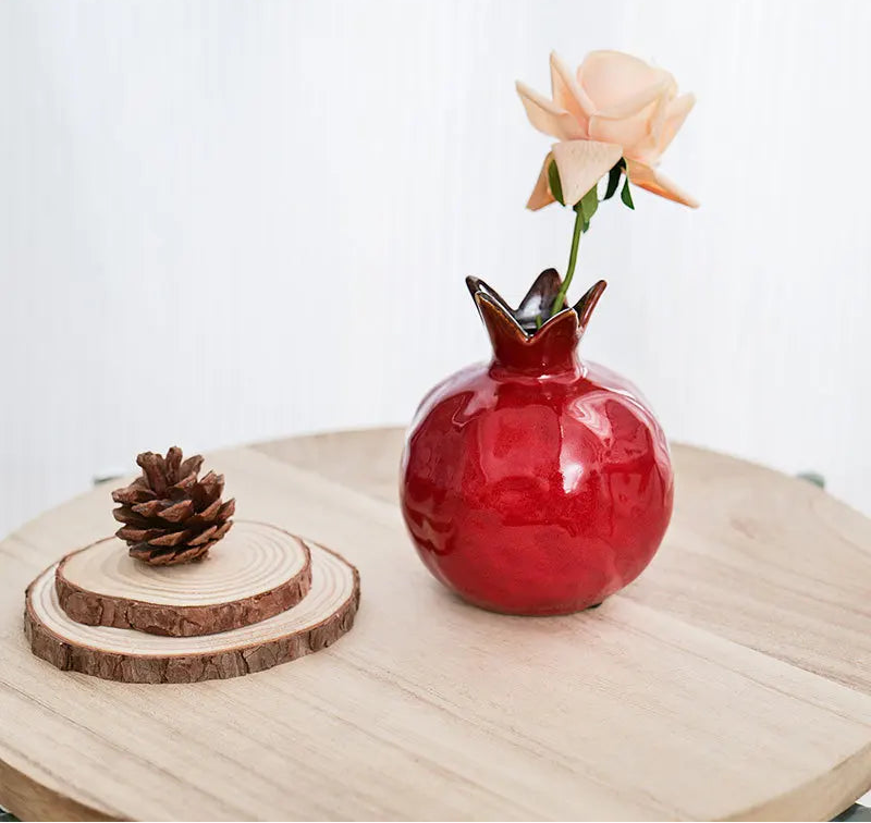 Ceramic Pomegranate Vase