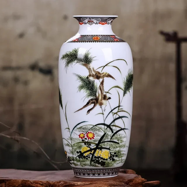 Ceramic Chinese Vase
