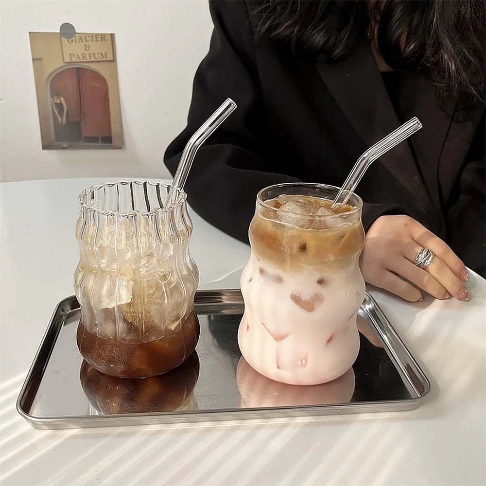 Cappuccino Glass Cup