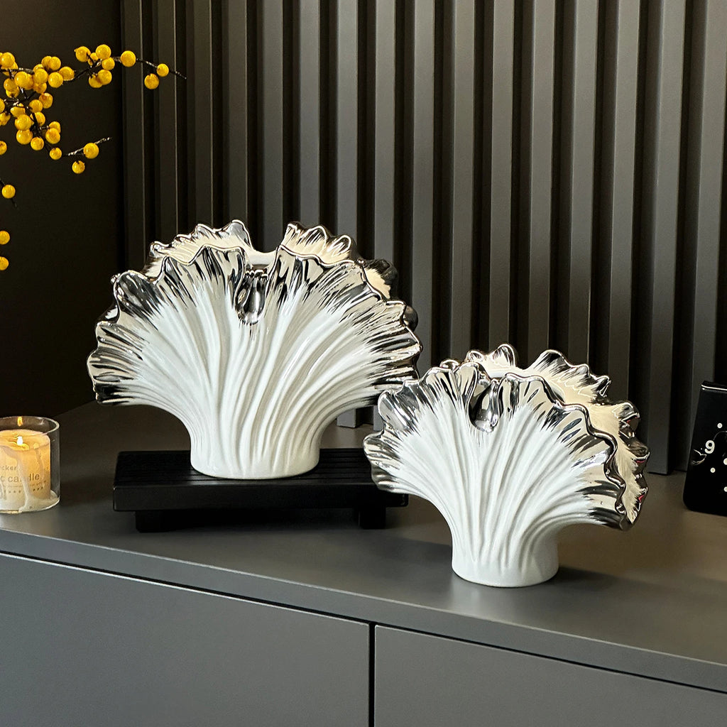 Ceramic Gradient Vase