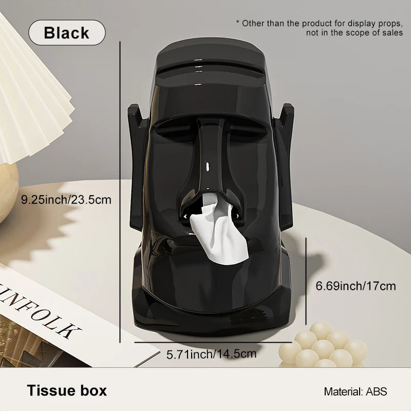 Paper tissue box