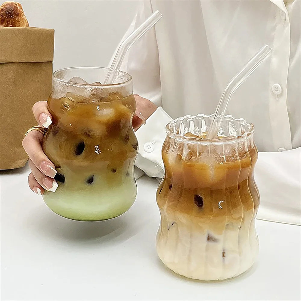 Cappuccino Glass Cup