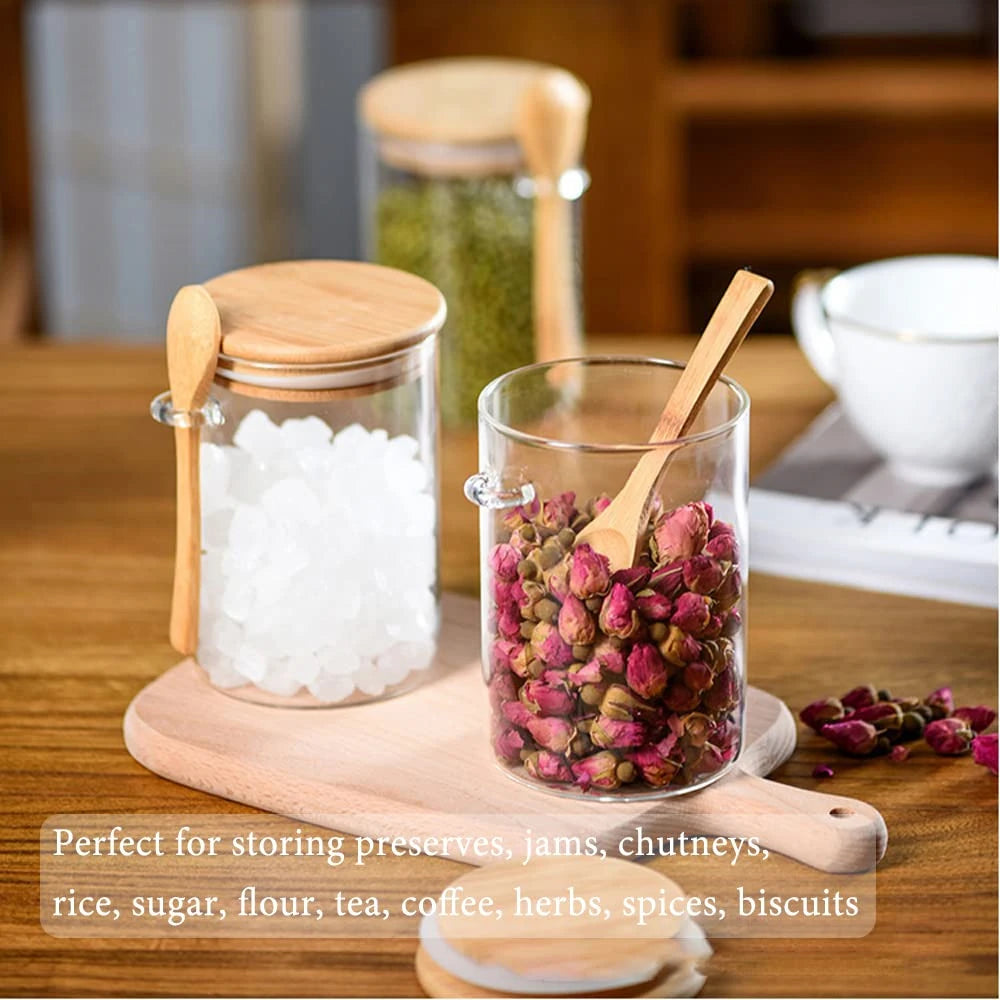 Food Storage Jar