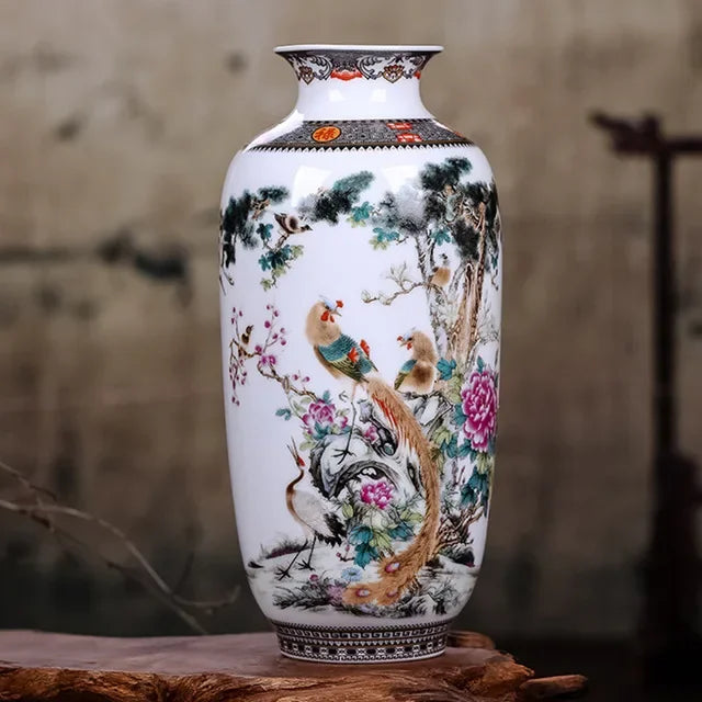 Ceramic Chinese Vase