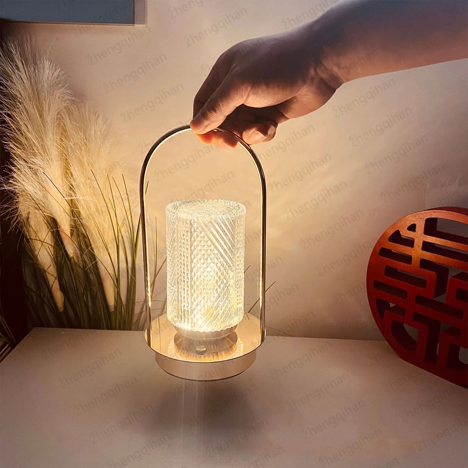 Crystal Lamp