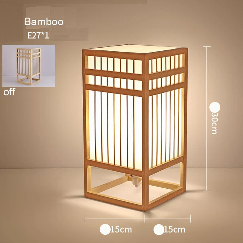 Bamboo Lamp
