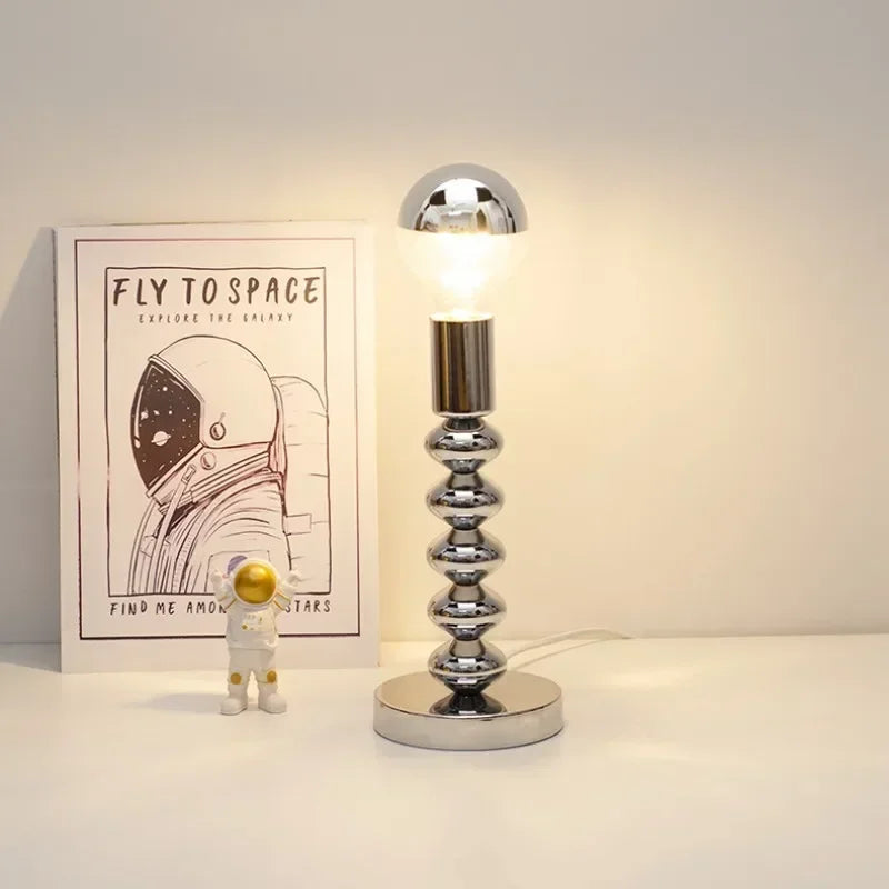 Chrome Lamp