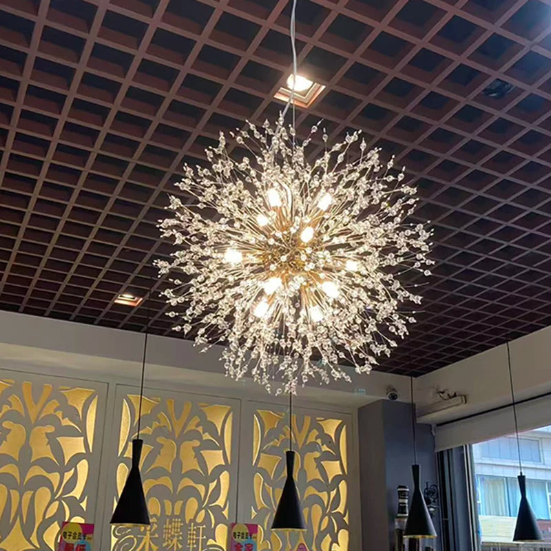 Dandelion Chandelier