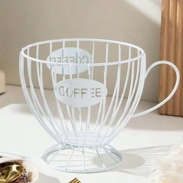Coffee Capsule Storage Basket