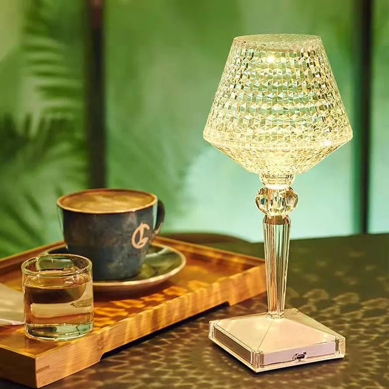 Diamond Lamp