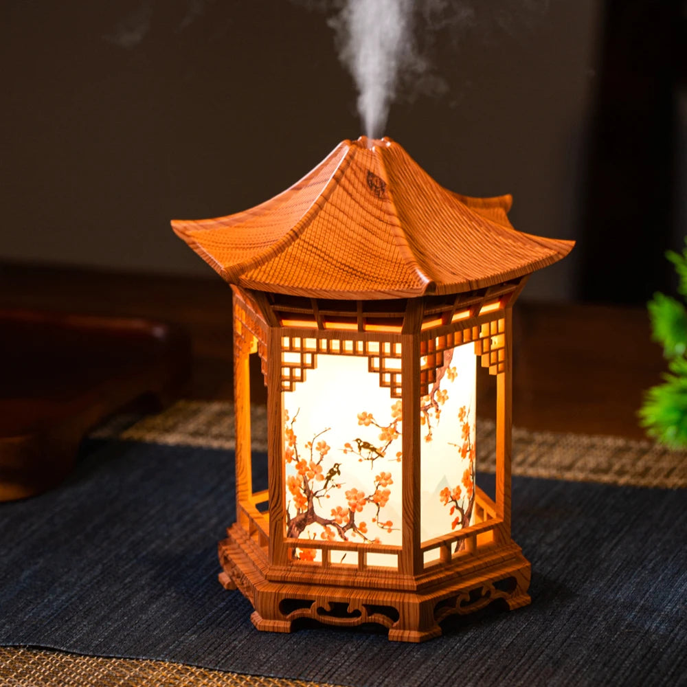 Chinese Pavilion Humidifier